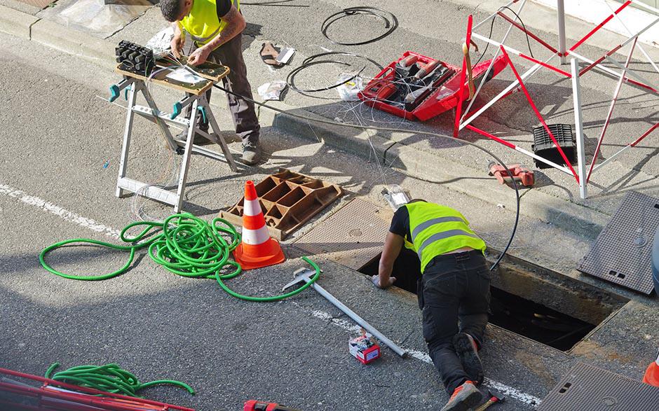 assainissement canalisation Magny-les-Hameaux