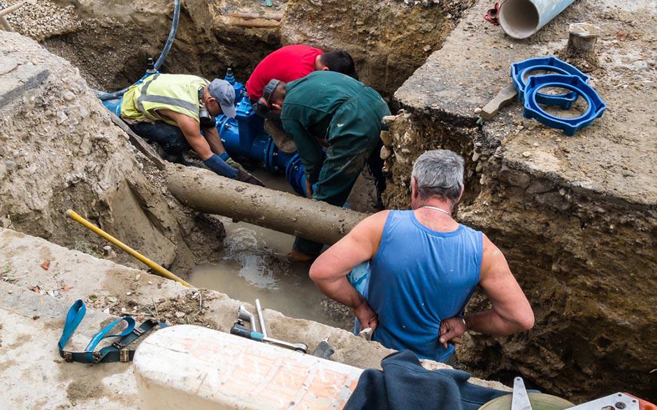 assainissement canalisation Magny-les-Hameaux