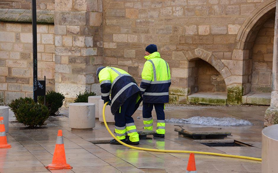 assainissement canalisation Magny-les-Hameaux