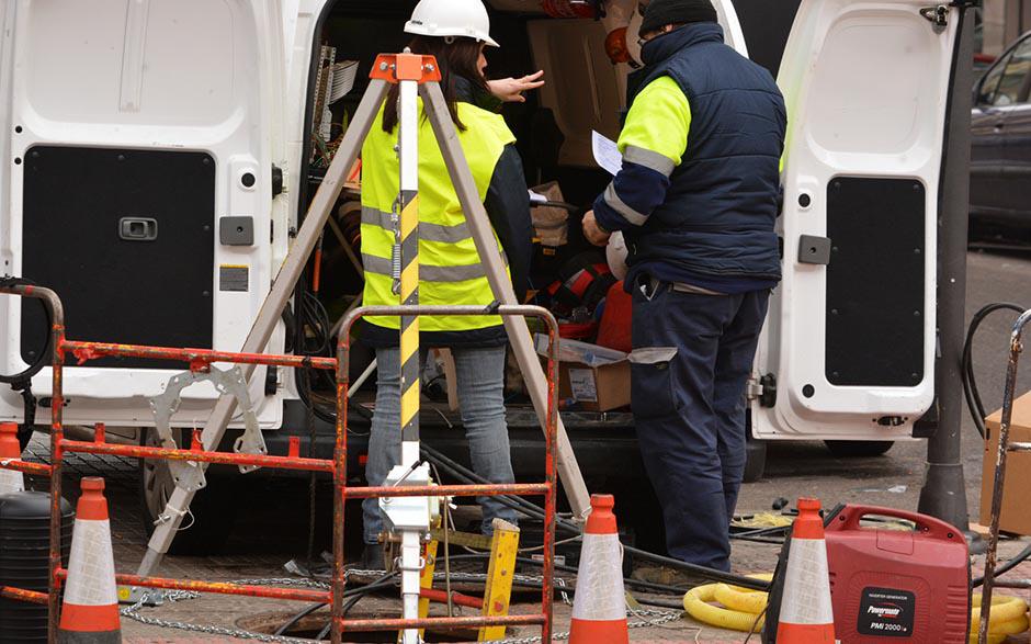nettoyage canalisations La Garenne-Colombes
