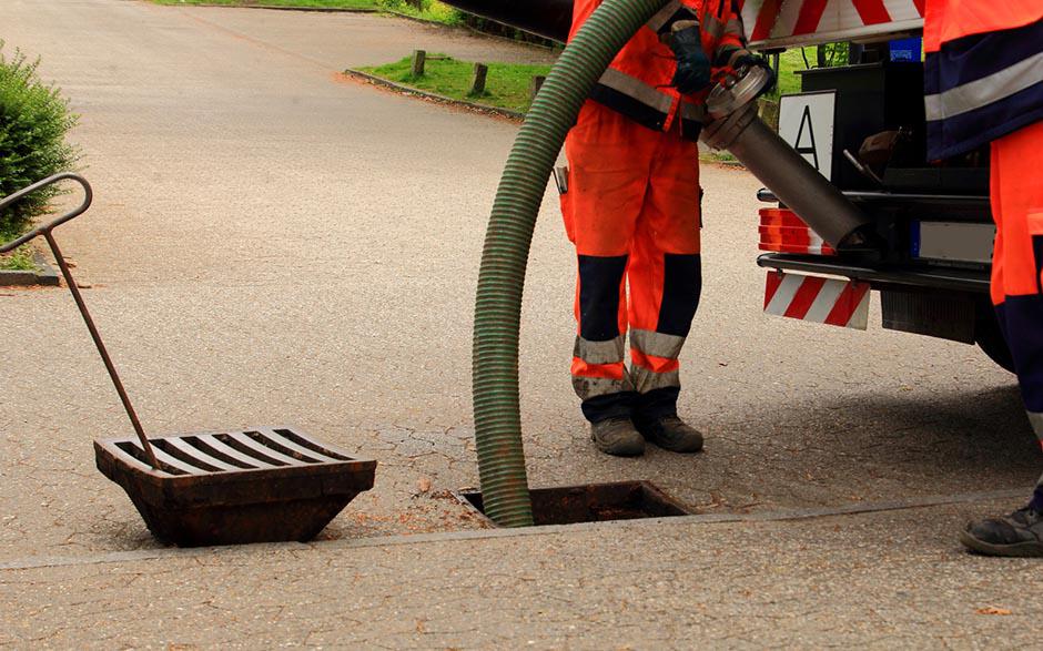 travaux assainissement Méréville